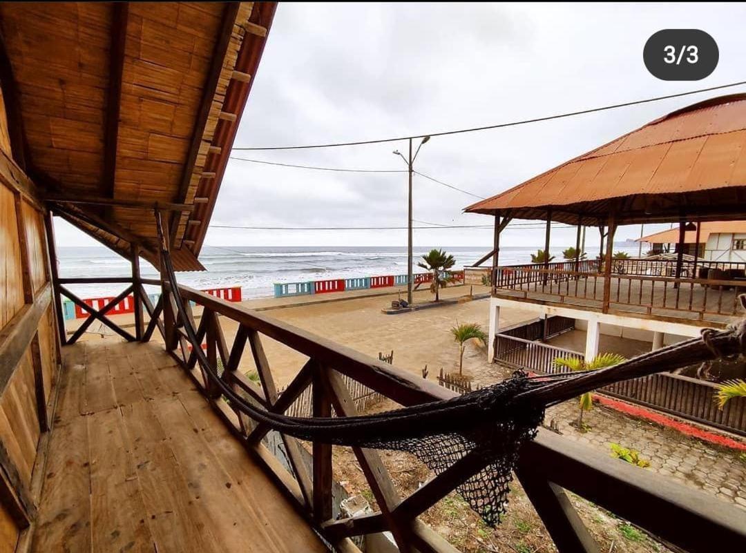 Hostal Mirada Al Mar Las Tunas Bagian luar foto