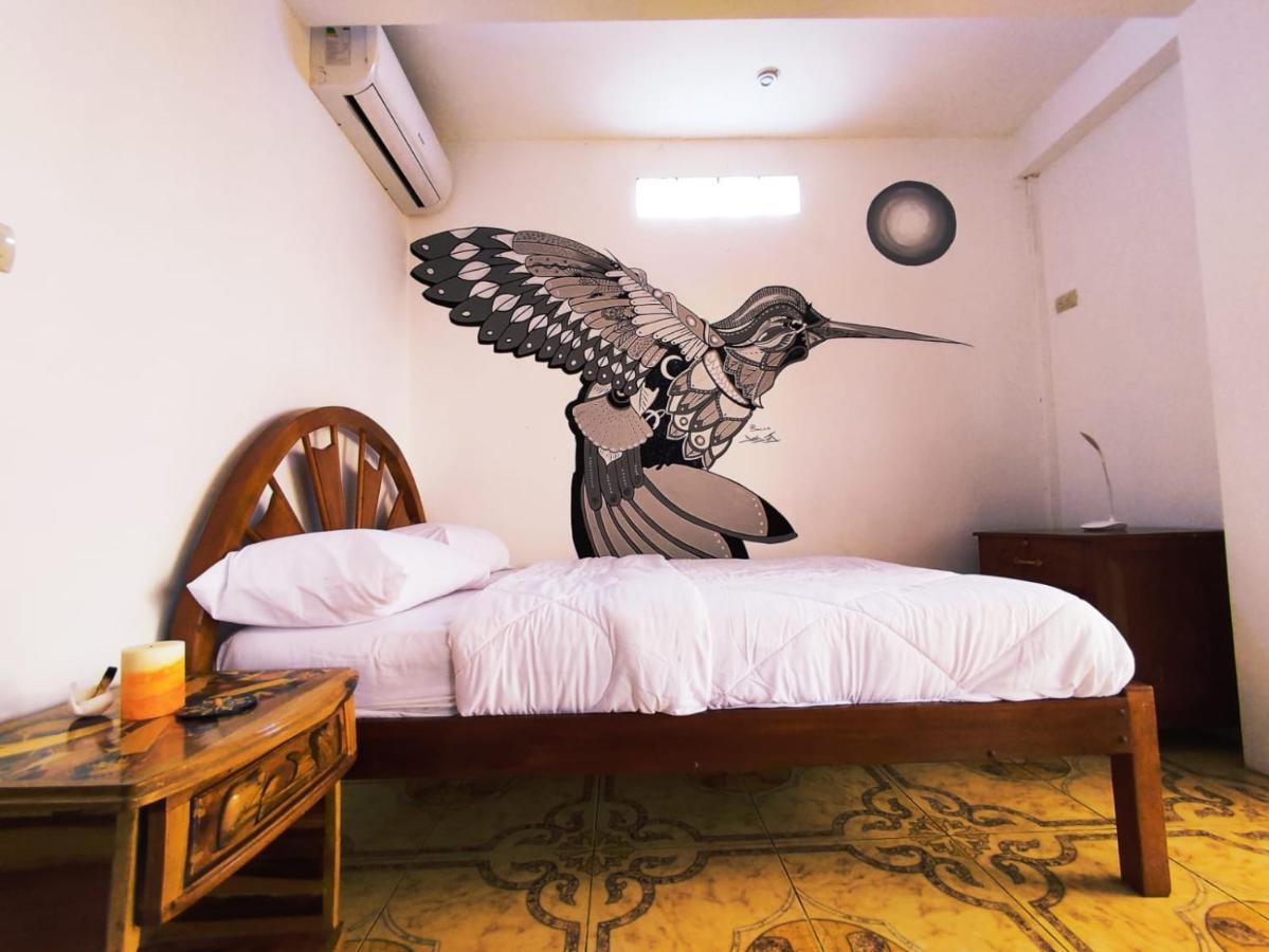 Hostal Mirada Al Mar Las Tunas Bagian luar foto
