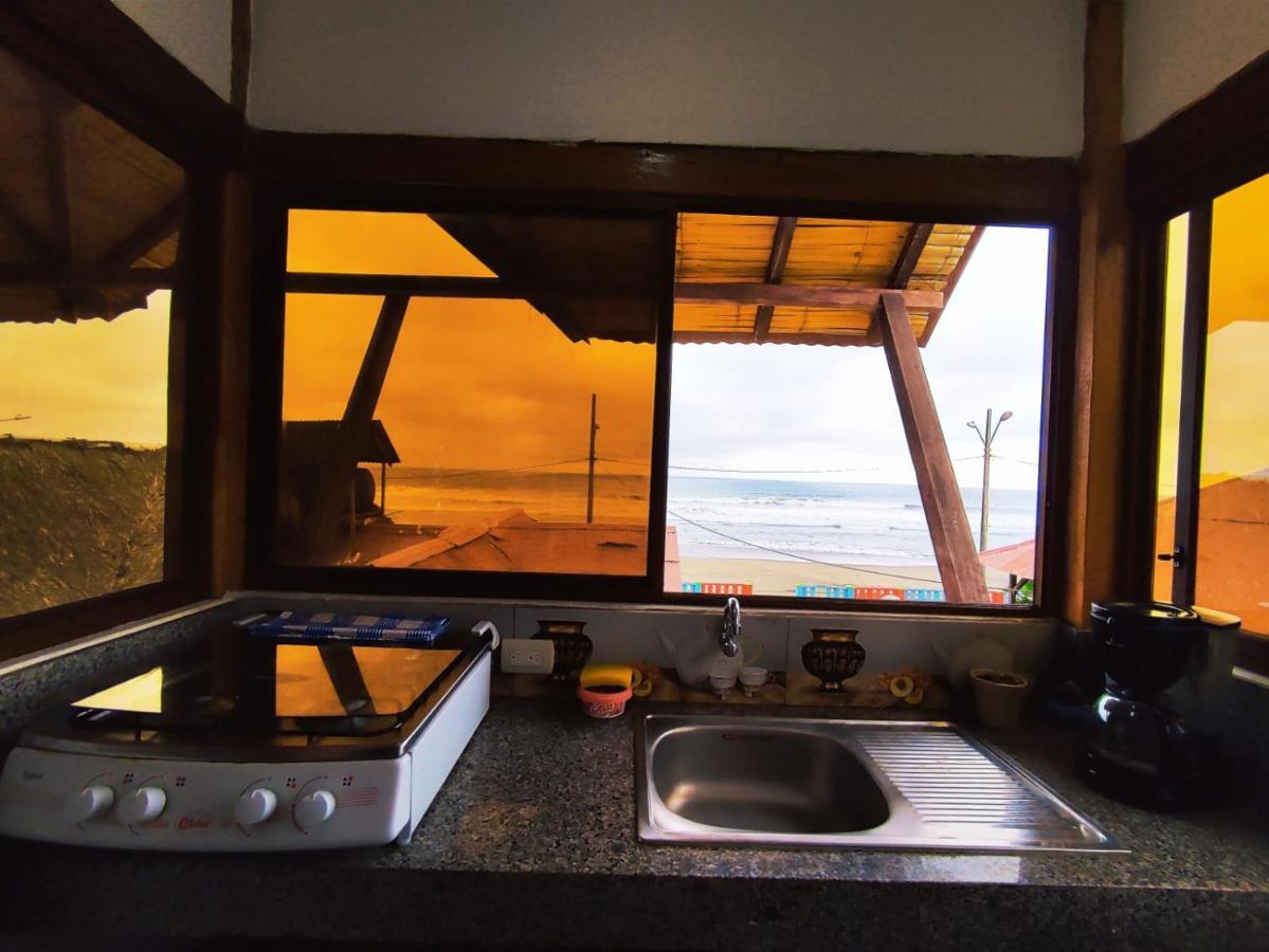 Hostal Mirada Al Mar Las Tunas Bagian luar foto