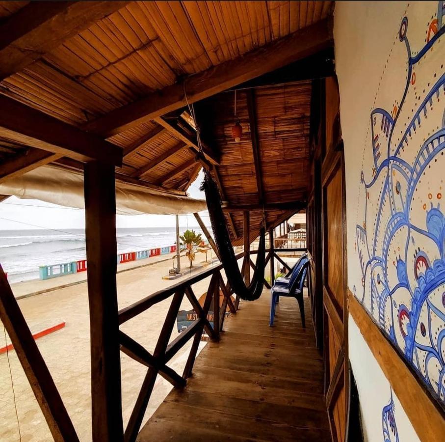 Hostal Mirada Al Mar Las Tunas Bagian luar foto