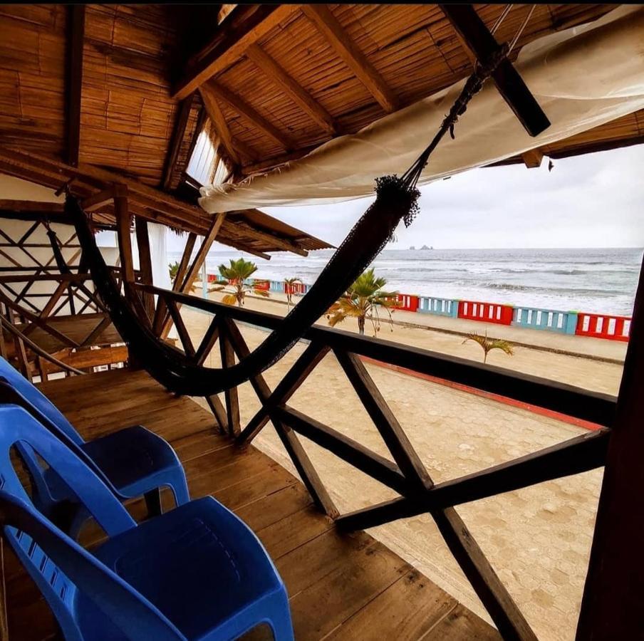 Hostal Mirada Al Mar Las Tunas Bagian luar foto