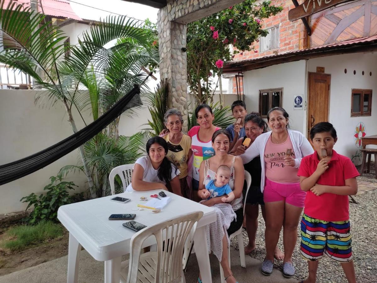 Hostal Mirada Al Mar Las Tunas Bagian luar foto