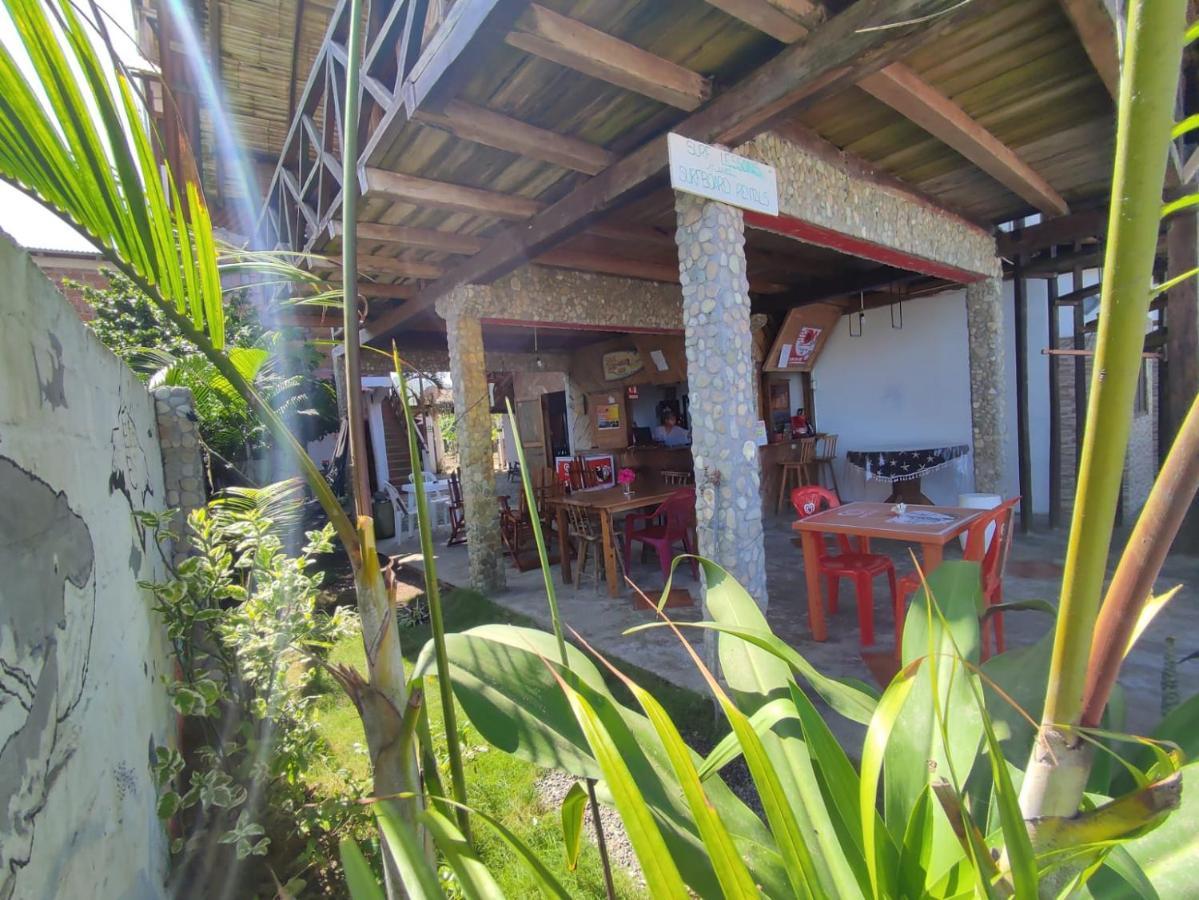 Hostal Mirada Al Mar Las Tunas Bagian luar foto