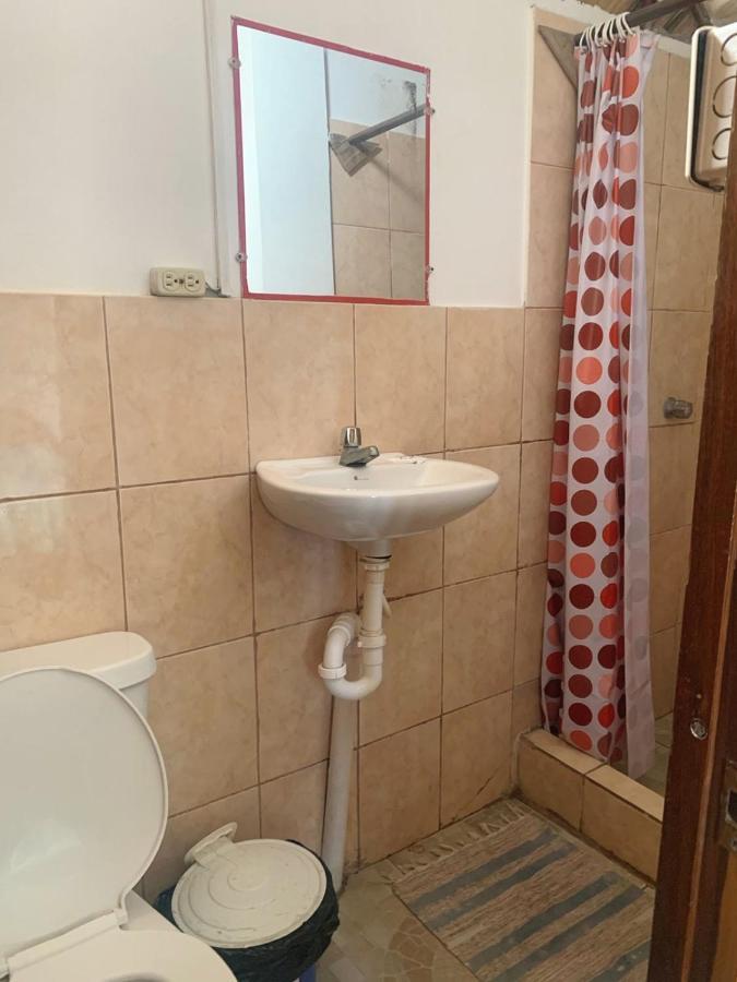 Hostal Mirada Al Mar Las Tunas Bagian luar foto