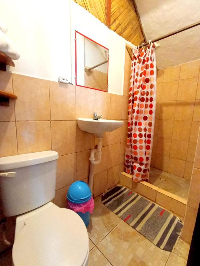 Hostal Mirada Al Mar Las Tunas Bagian luar foto