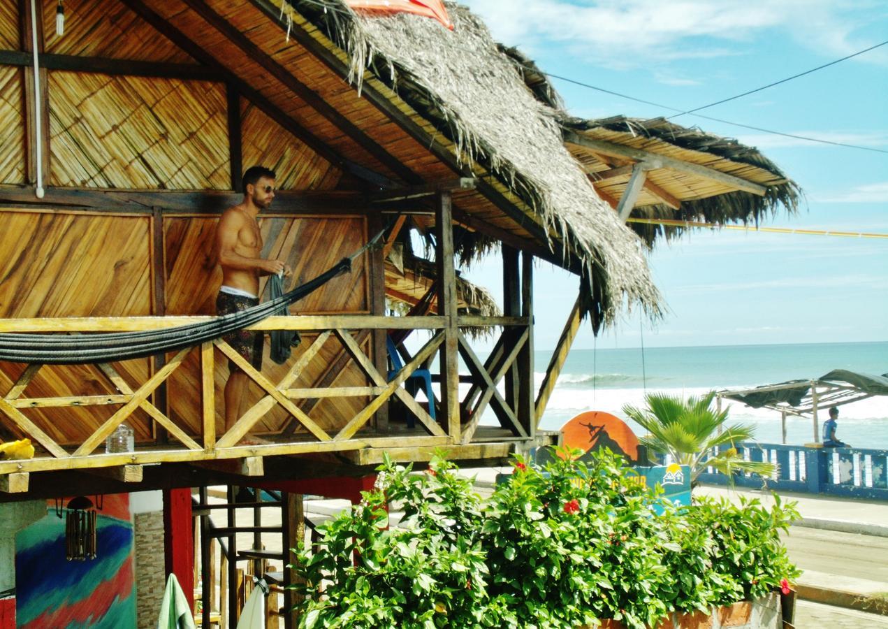 Hostal Mirada Al Mar Las Tunas Bagian luar foto